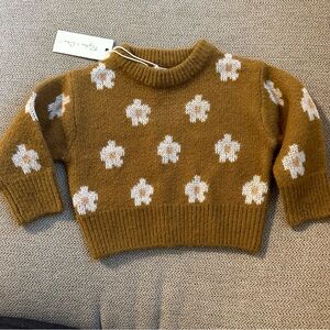 Rylee + Cru floral sweater